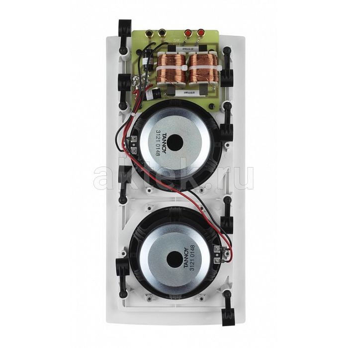 Tannoy iw 62TS встраиваемый пассивный сабвуфер 2×6,5″ 100–400Вт 2