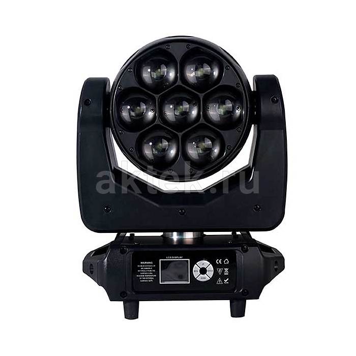 Вращающаяся голова SHOWLIGHT MH-LED 7x40 Zoom