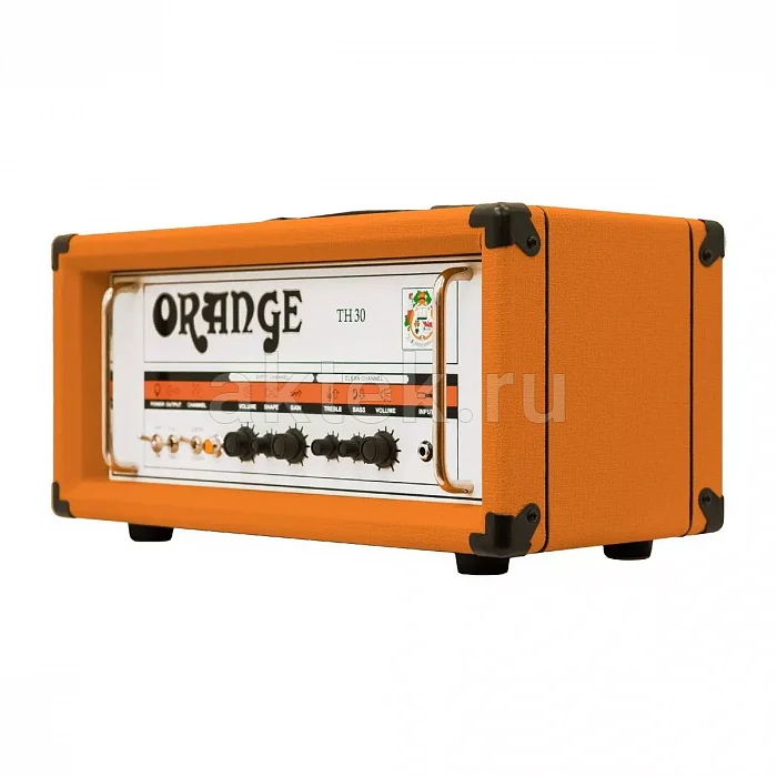 Orange TH30H ThunderVerb ламповый гитарный усилитель-голова, 30 Вт 4