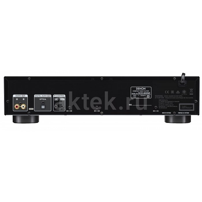 DENON DCD-600NE Silver CD-проигрыватель 2