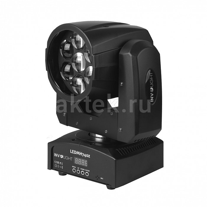 Вращающаяся голова INVOLIGHT LEDMH740Z