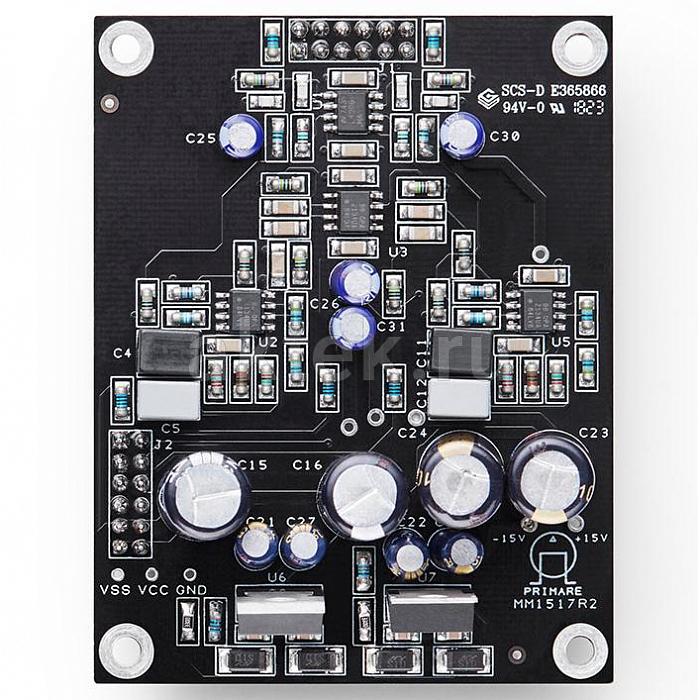 Интегральный усилитель с фонокорректором PRIMARE I15MM 3