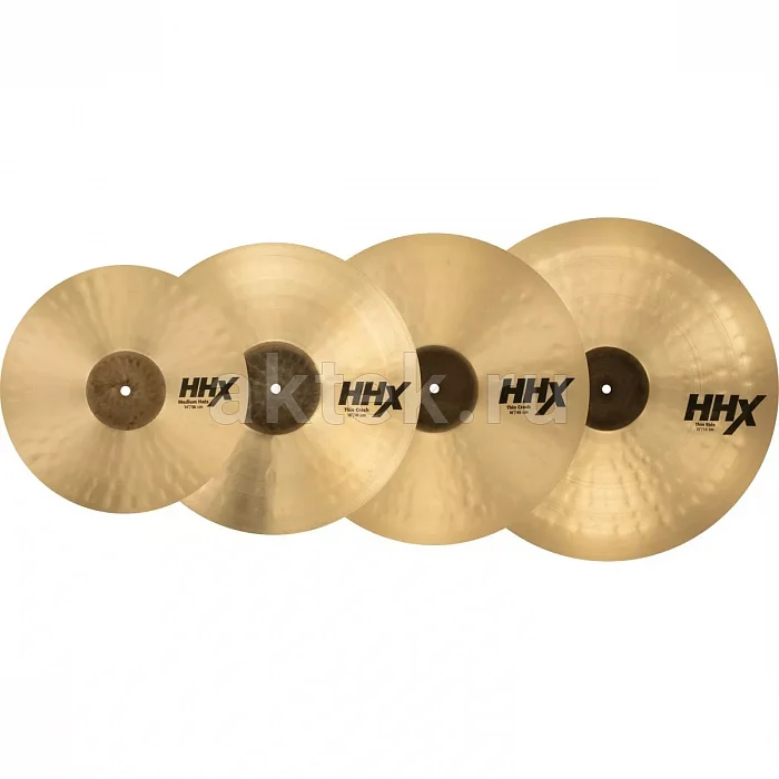 Sabian HHX Performance Set комплект тарелок 14–21″ 6