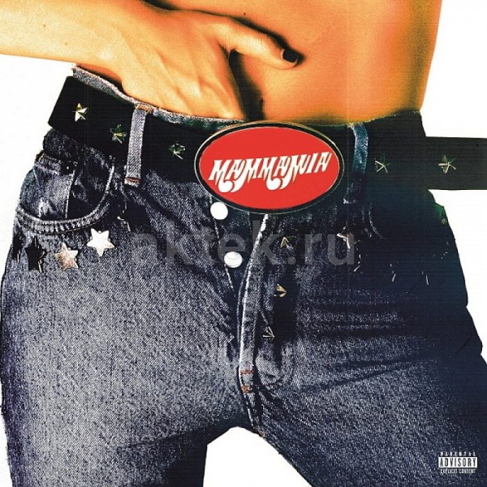 Виниловая пластинка MANESKIN - MAMMAMIA 180 GRAM BLACK VINYL 12"