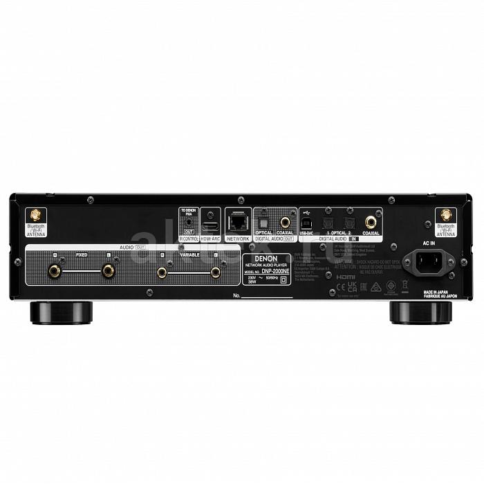 Сетевой проигрыватель DENON DNP-2000NE Black 2