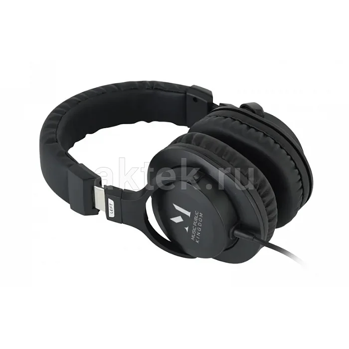 Полноразмерные наушники MUSIC PUBLIC KINGDOM HP401 5