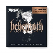 Dunlop BEHN1162-7 Behemoth комплект струн, 7 струн, калибр 11-62