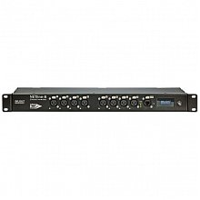 ИМЛАЙТ NETLINE–8–5pin двунаправленный DMX-конвертер, восемь портов, 1U