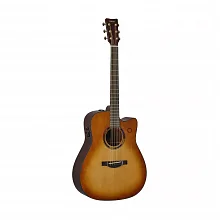 Yamaha TAG3 C SAND BURST электроакустическая гитара