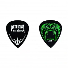 Dunlop PH112T73 Black Fang Pick Tin набор медиаторов, ultex 3