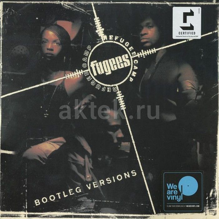 Виниловая пластинка FUGEES - REFUGEE CAMP 180 GRAM BLACK VINYL 12"