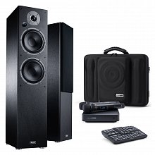 Профессиональное караоке для дома с акустикой EVOBOX PLUS С ГОДОВЫМ ОБНОВЛЕНИЕМ + MAGNAT MONITOR REFERENCE 5A