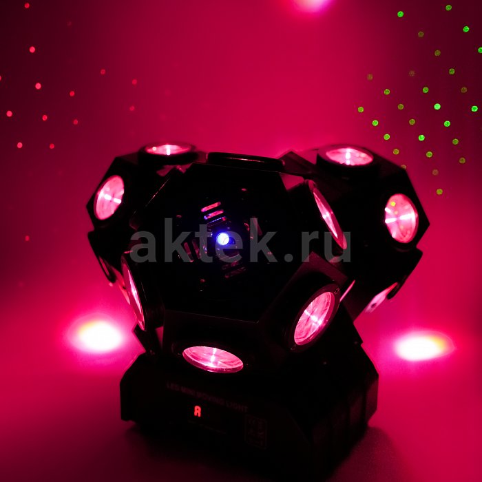Профессиональная сценическая голова SkyDisco MH50 3