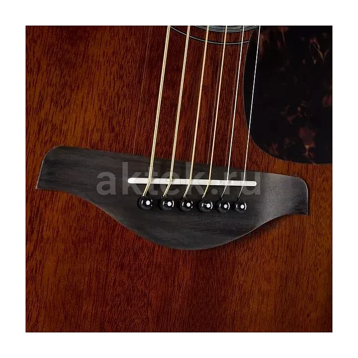Yamaha FG850 акустическая гитара-дредноут с верхом из махагони 4