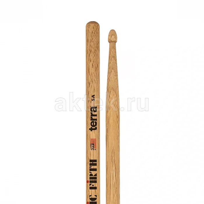 Vic Firth 5AT Terra барабанные палочки, орех 2