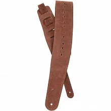 D’Addario 25PRF05 гитарный ремень, натуральная замша