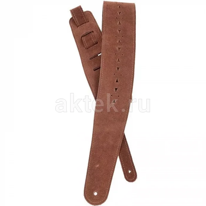 D’Addario 25PRF05 гитарный ремень, натуральная замша