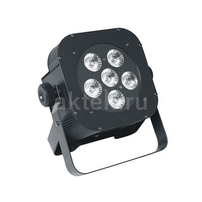 STAGE4 LEDPAR 6XWA PAR-прожектор RGBWA с широким лучом 2