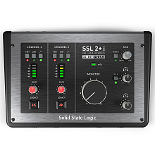 Аудио интерфейс Solid State Logic SSL2+ MK2