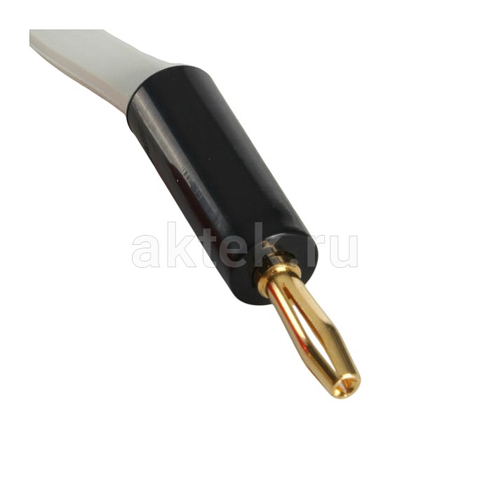 Разъем REGA BANANA PLUG BLACK