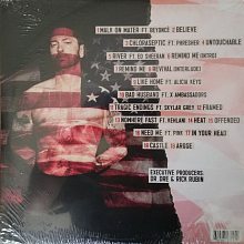 Виниловая пластинка EMINEM - REVIVAL BLACK VINYL 12" 2