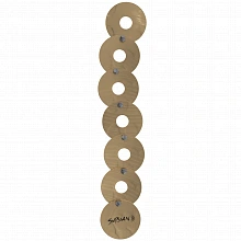 Sabian O-Zone Chain цепочка эффектов для тарелки, бронзовые диски 2