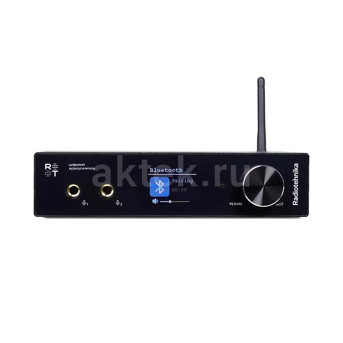 Интегральный стереоусилитель Radiotehnika RTM02 v2 2