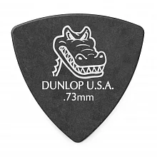 Dunlop 572P073 Gator Grip Small Triangle медиаторы, 0,73 мм
