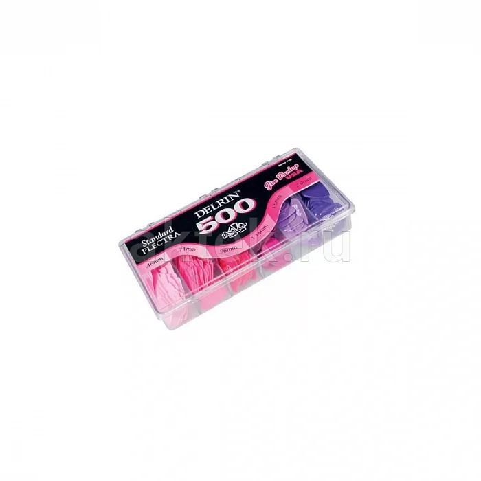 Dunlop 4100 Delrin 500 Display витринный набор медиаторов, 324 шт 2