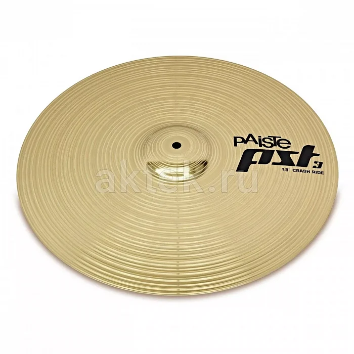 Paiste 18" Crash/Ride PST3 крэш-райд-тарелка для ударной установки 2