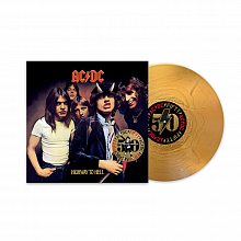 Виниловая пластинка AC/DC - HIGHWAY TO HELL 180 GRAM GOLD VINYL 12" 2