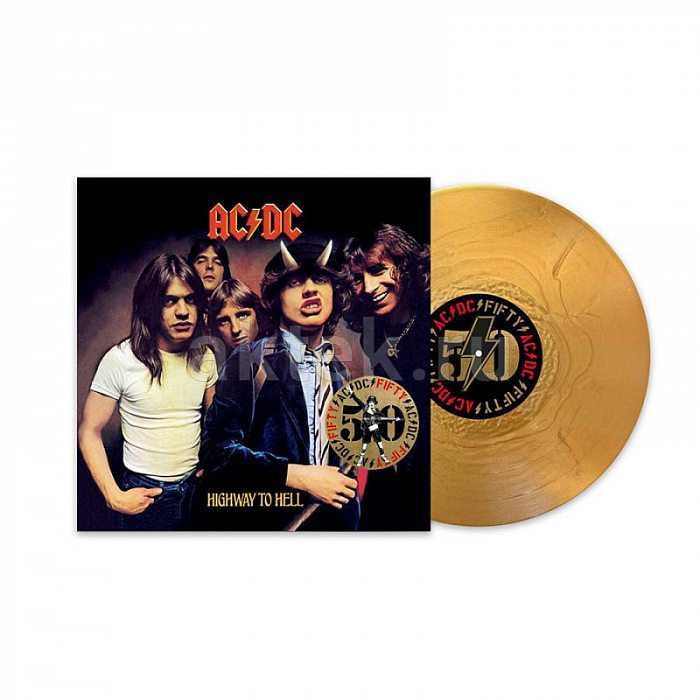 Виниловая пластинка AC/DC - HIGHWAY TO HELL 180 GRAM GOLD VINYL 12" 2