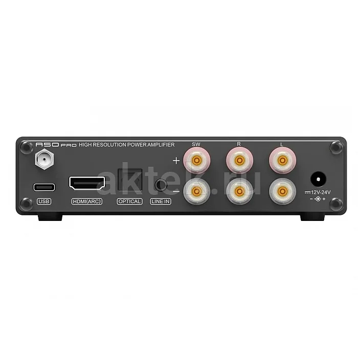 Интегральный стереоусилитель SMSL A50 PRO Black 3