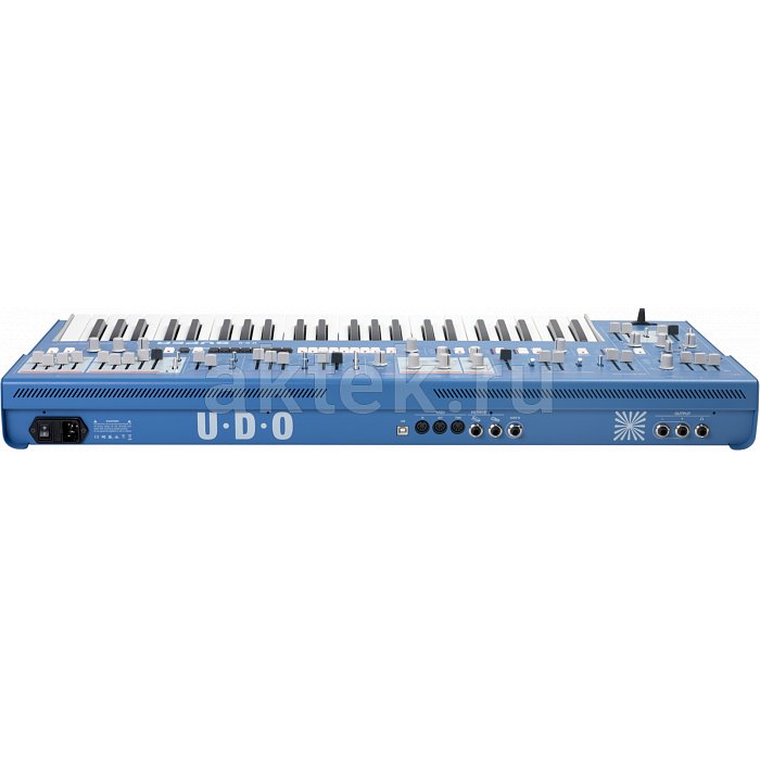 Синтезатор UDO Audio Super 6 Blue 3