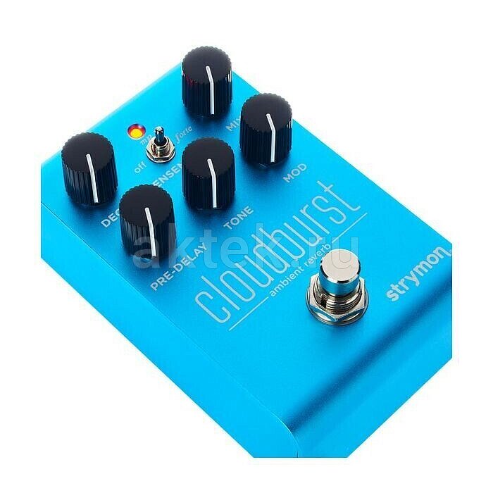 Педаль эффектов реверберации Strymon Cloudburst 2