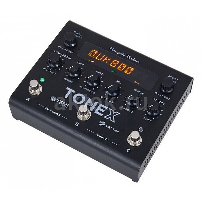 Процессор эффектов IK Multimedia ToneX Pedal