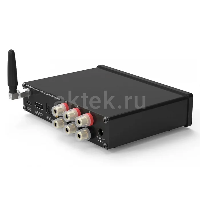 Интегральный стереоусилитель SMSL A50 PRO Black 5