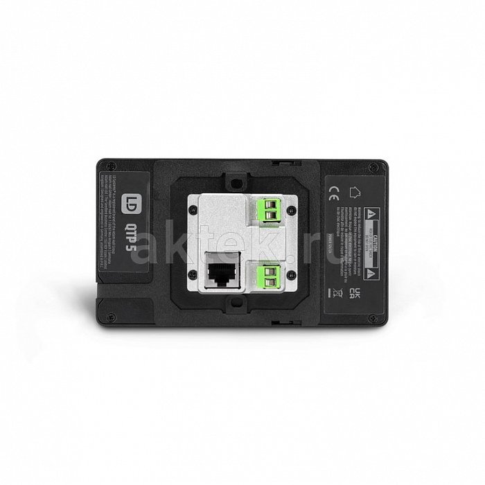 LD Systems QTP 5 настенная сенсорная панель 5,5″ 1280×720 PoE 3