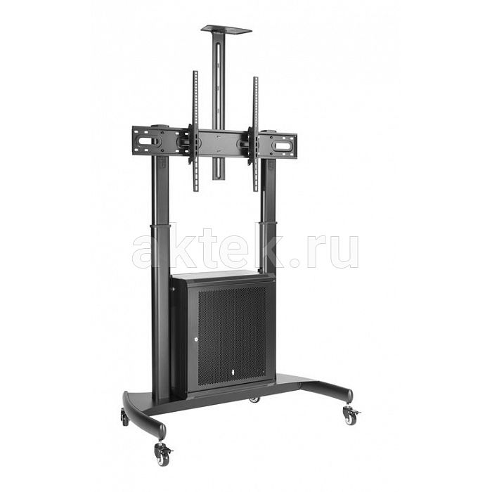 Digis DSM-P2106CB мобильная стойка ТВ 55–100″ VESA 1000×600 100кг