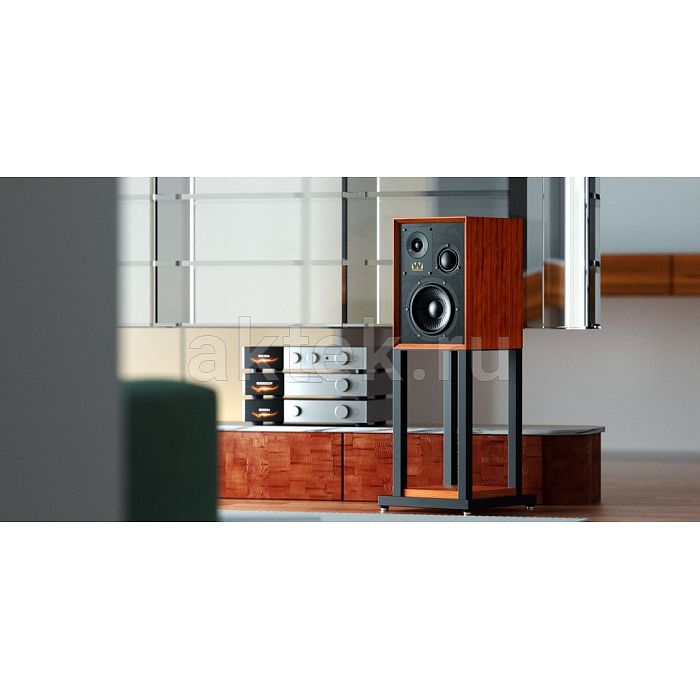 Wharfedale Super Denton Mahogany Red пассивные трёхполосные полочники 6,5″/25–120Вт 2