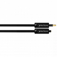 Оптический кабель NorStone Arran Optic Toslink 75 Toslink to 3.5mm - 0.75 метра 2 Оптический кабель NorStone Arran Optic Toslink 75 Toslink to 3.5mm - 0.75 метра 2