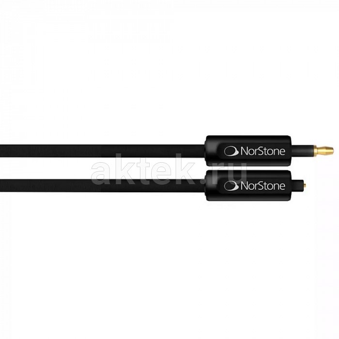 Оптический кабель NorStone Arran Optic Toslink 75 Toslink to 3.5mm - 0.75 метра 2