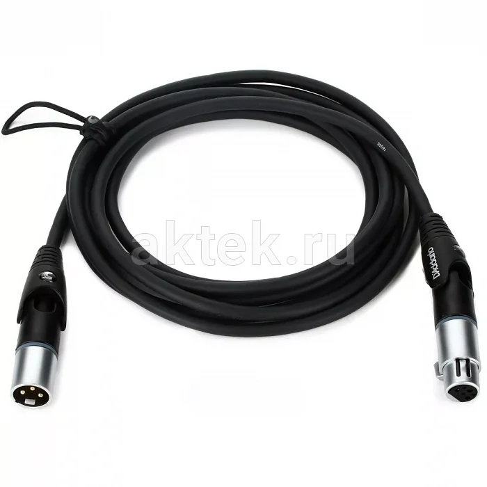 D’Addario PW-MS-10 микрофонный кабель XLR, 3,05 м 2