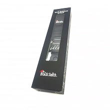 BlackSmith NSCBS-001 нейлоновый гитарный ремень со стреплоками 2 BlackSmith NSCBS-001 нейлоновый гитарный ремень со стреплоками 2