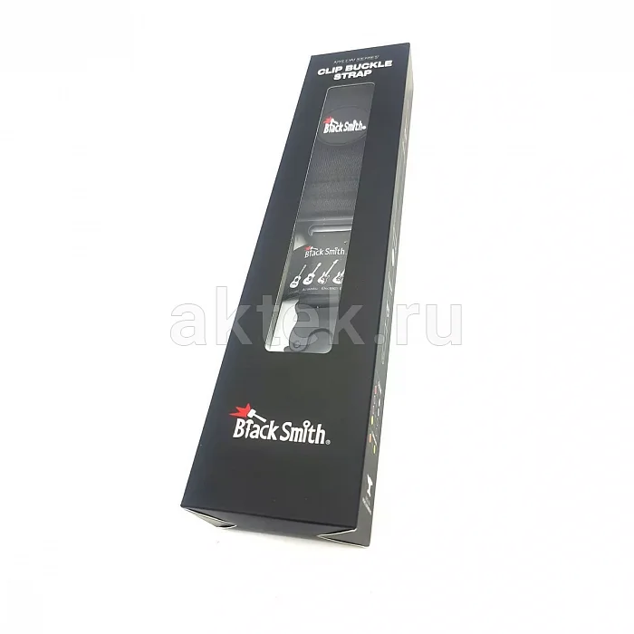 BlackSmith NSCBS-001 нейлоновый гитарный ремень со стреплоками 2