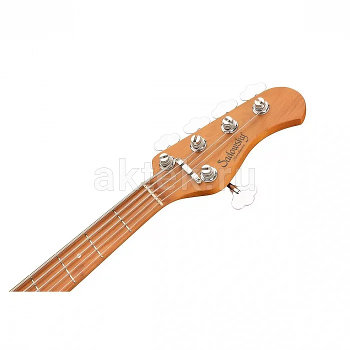 Sadowsky Vintage JJ 5 Maple BKSHP бас-гитара, 5 струн 3