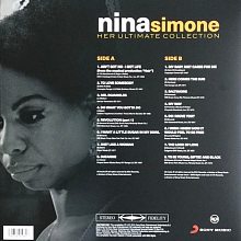 Виниловая пластинка NINA SIMONE - HER ULTIMATE COLLECTION 180 GRAM BLACK VINYL 12" 2