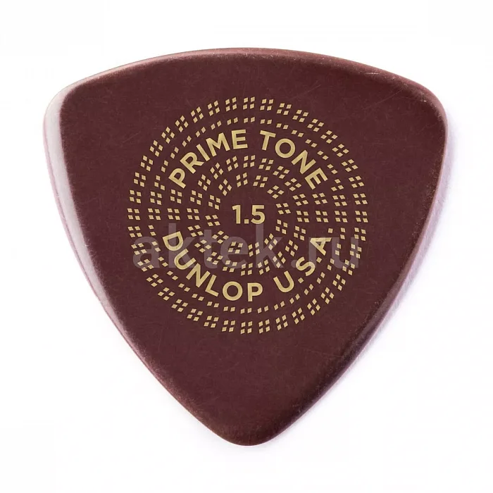 Dunlop 513P150 Primetone Triangle Smooth 3Pack медиаторы, 1,5 мм