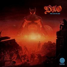 Виниловая пластинка DIO - THE LAST IN LINE BLACK VINYL 12"