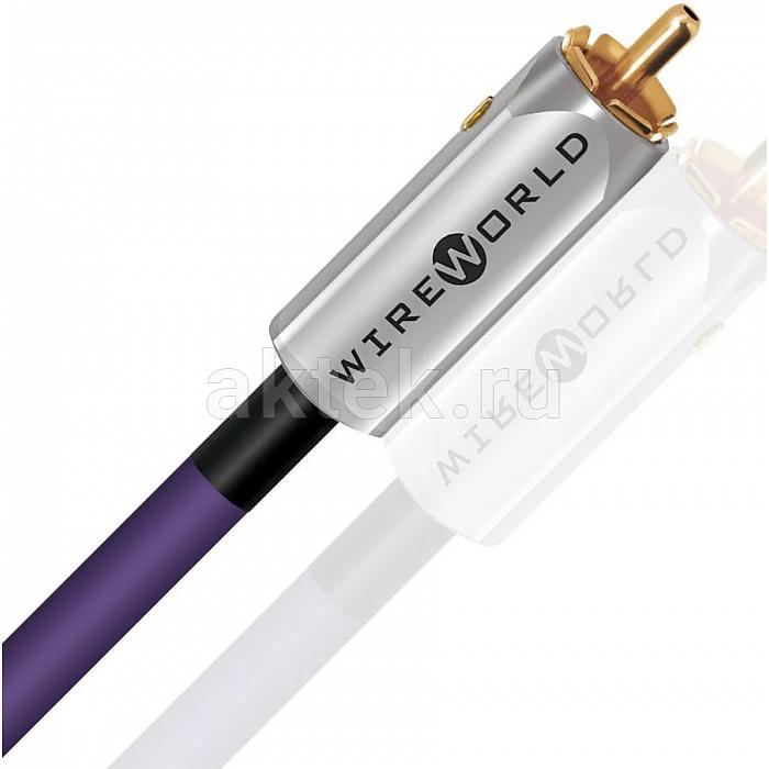 Коаксиальный цифровой кабель Wireworld UVV1.5M-10 1,5 м